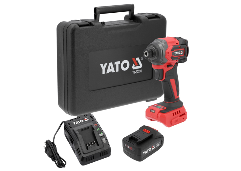 Akku-Schlagschrauber Yato YT-82798 1x4.0Ah