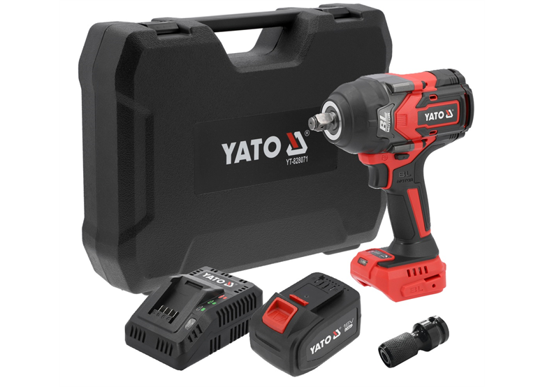 Schlagschrauber Yato YT-828071 1x4.0Ah
