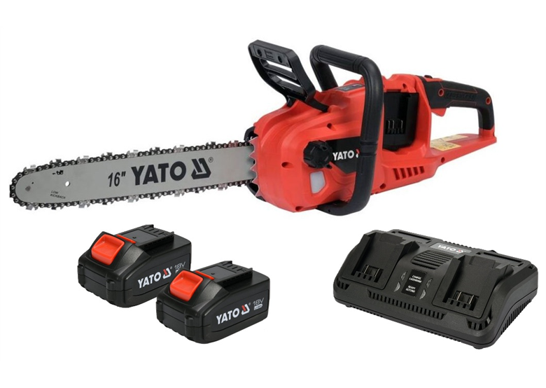 Kettensäge Yato YT-828131 2x4.0Ah