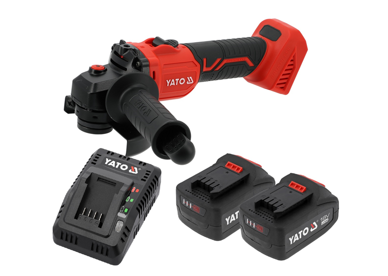 Winkelschleifer Yato YT-828252 2x4.0Ah