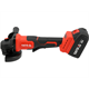 Winkelschleifer Yato YT-828255 2x4.0Ah