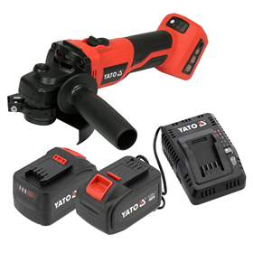 Winkelschleifer Yato YT-828295 2x4.0Ah