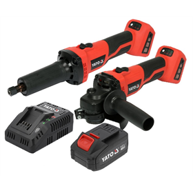 18V Akku-Winkelschleifer-Set Yato YT-828296 1x4.0Ah