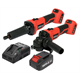 18V Akku-Winkelschleifer-Set Yato YT-828296 1x4.0Ah
