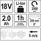 Teleskop Hochentaster Yato YT-82836