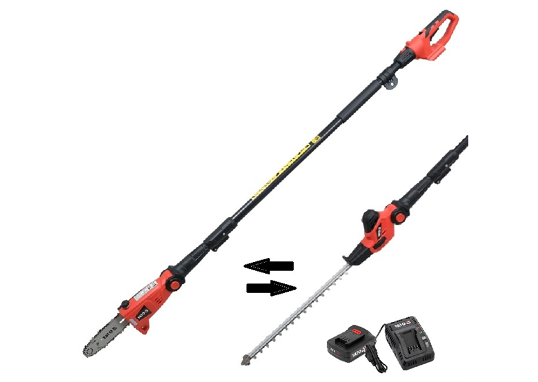 Teleskop Hochentaster Yato YT-828390 1x2.0Ah