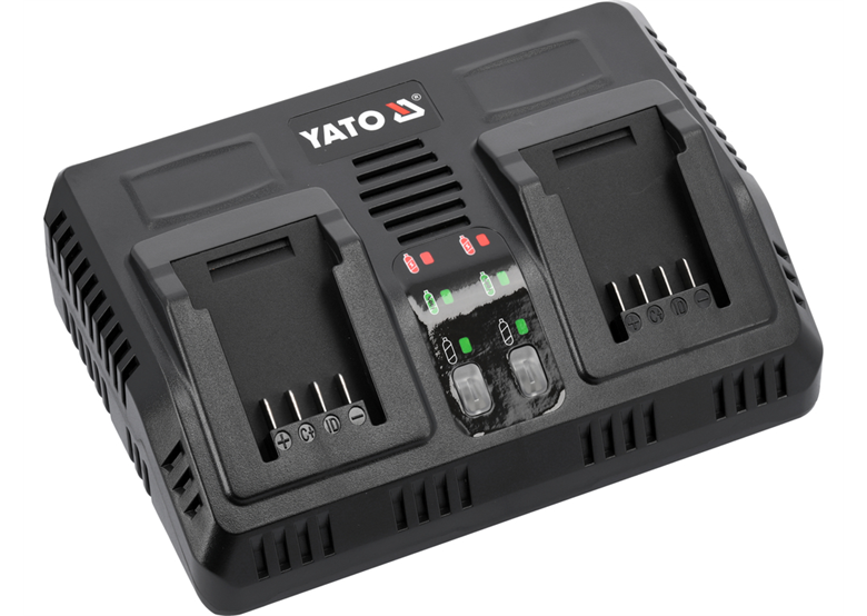 Doppelladegerät 18V 2,4A Yato YT-828499