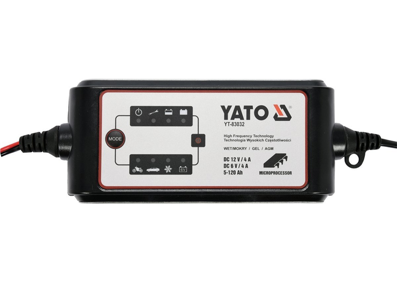 Gleichrichter 6V/12V Yato YT-83032