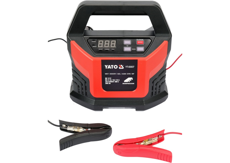 Batterie-Ladegerät Yato YT-83037