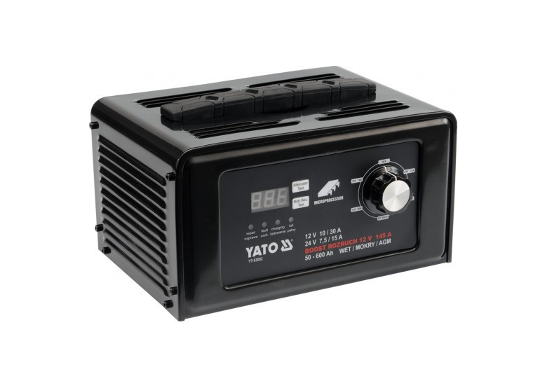 Batterie-Ladegerät  12/24v 30a Yato YT-83052