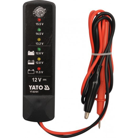 Batterieprüfer 12v Yato YT-83101
