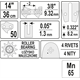 Schiene Yato YT-84930