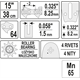 Schiene Yato YT-84934