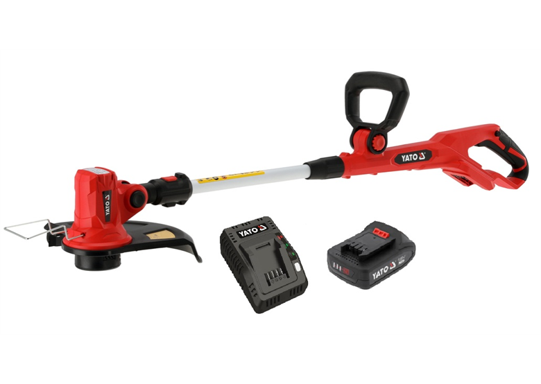 Akku-Rasentrimmer Yato YT-85017 1x2.0Ah