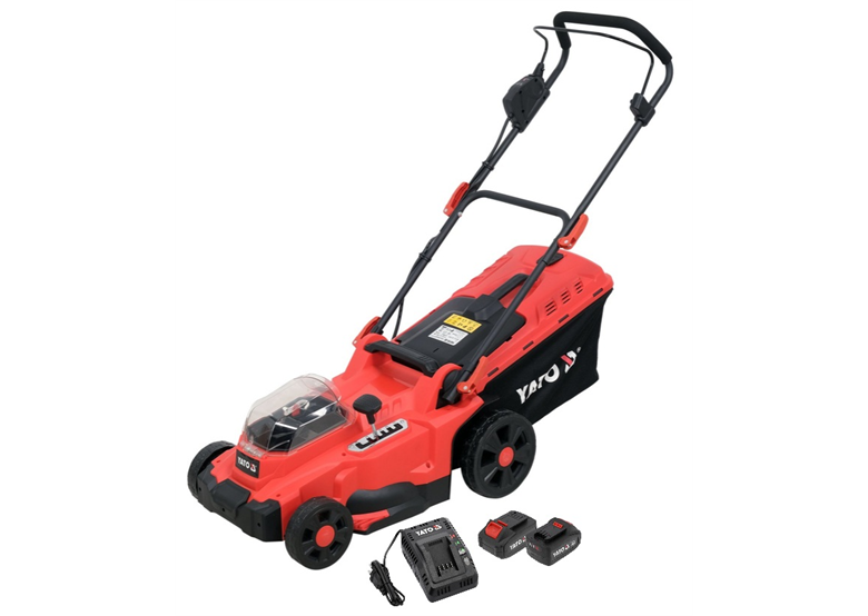 Akku-Rasenmäher 36V Yato YT-85222 2x4.0Ah