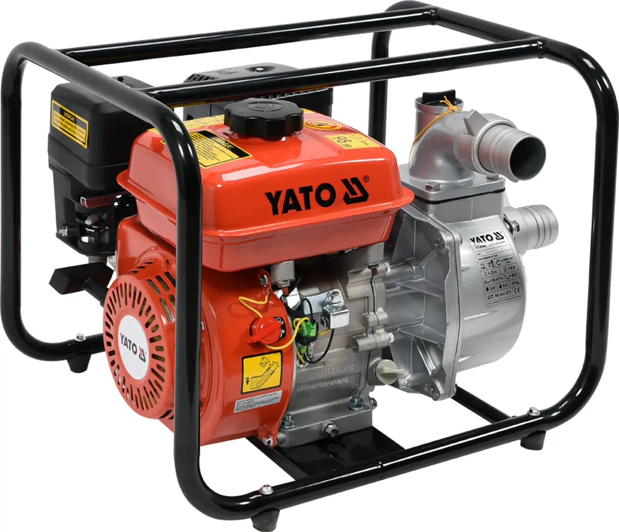 Benzin-Wasserpumpe Yato YT-85401