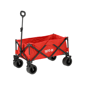 Klappbarer Gartenwagen Yato YT-86950