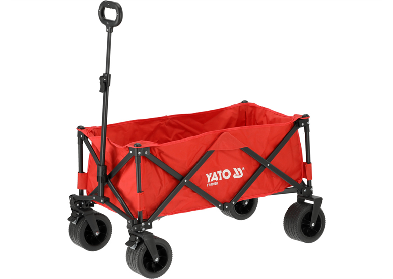 Klappbarer Gartenwagen Yato YT-86950