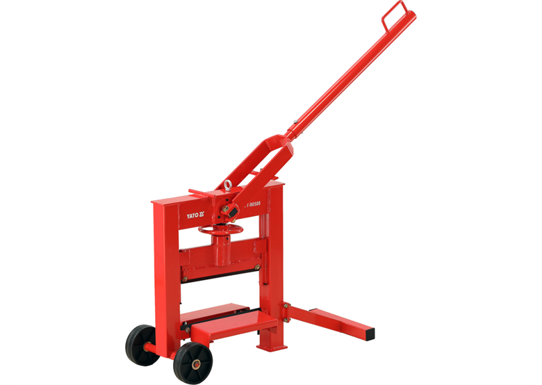 Pflasterstein-Guillotine Yato YT-90500