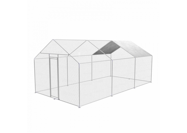 Überdachtes Tiergehege Zipper ZI-CR3