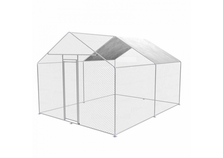Überdachtes Tiergehege Zipper ZI-CR3