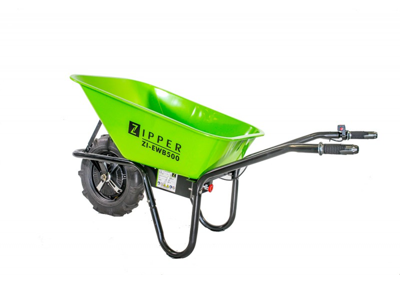 Elektrische Schubkarre Zipper ZI-EWB500