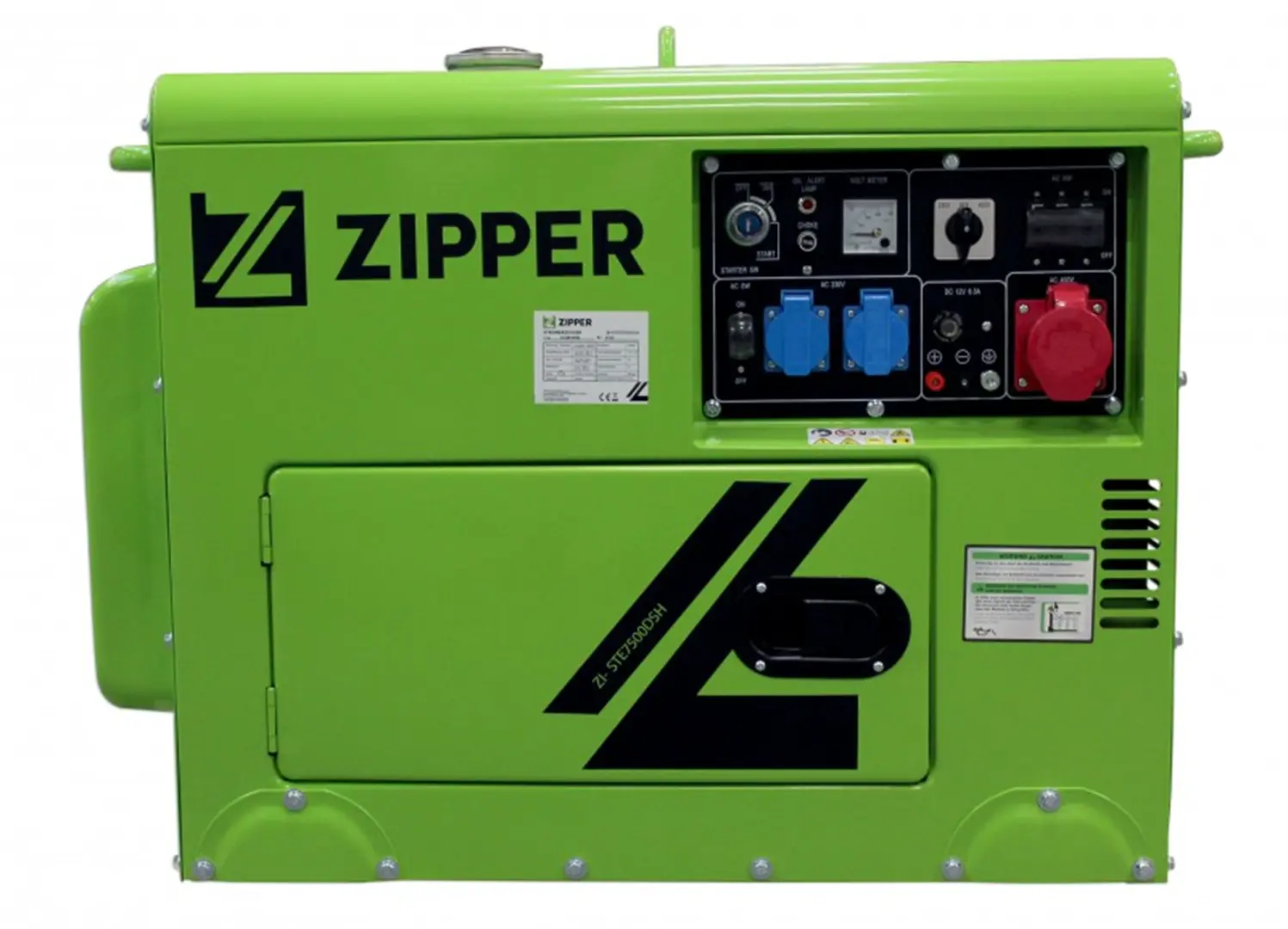 Stromerzeuger Zipper ZI-STE7500DSH