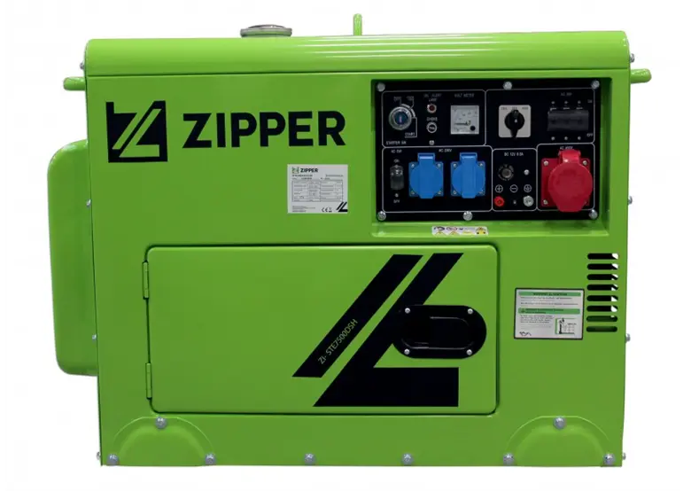 Stromerzeuger Zipper ZI-STE7500DSH